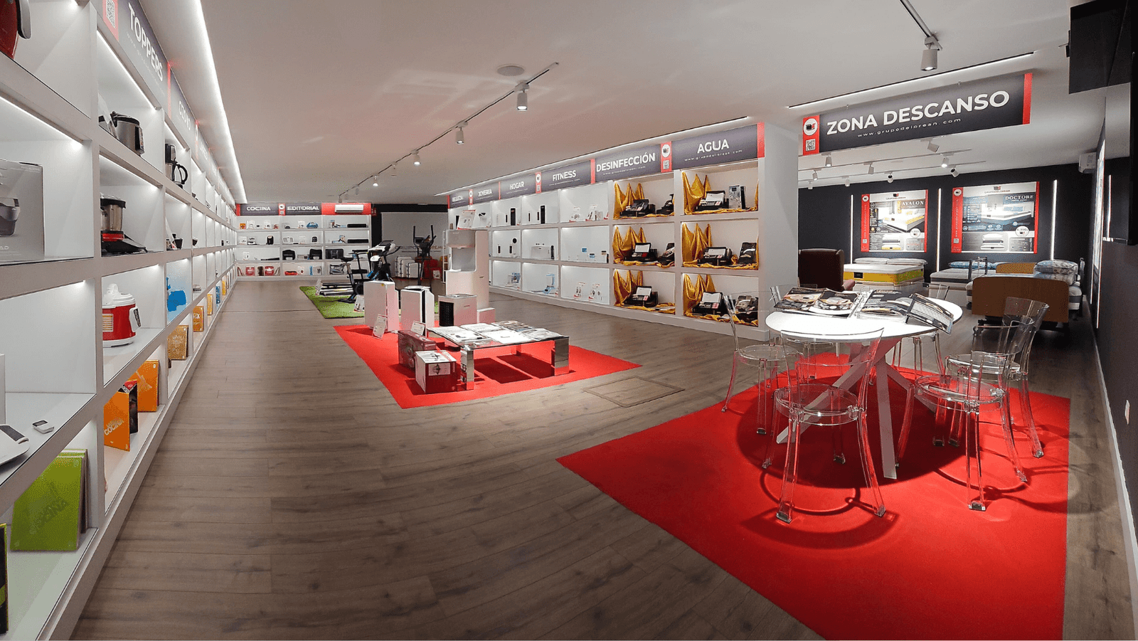 Showroom y Centro de Formación de Grupo Delorean